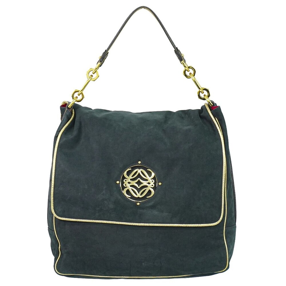 Loewe Anagram Suede